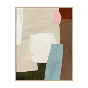 Rural Terrain  Hand-Painted Wall Art - Rustic Khaki by null, a Mirrors for sale on Style Sourcebook