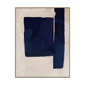 Lake Reflections Hand-Painted Wall Art - Indigo by null, a Mirrors for sale on Style Sourcebook