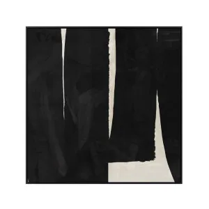 Inkscape Hand-Painted Wall Art - Black by null, a Mirrors for sale on Style Sourcebook