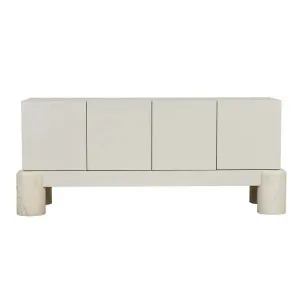 Pablo Buffet - Shell - Brown Vein Marble by null, a Sideboards, Buffets & Trolleys for sale on Style Sourcebook