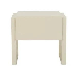 Cube Bedside - Gloss Putty by null, a Bedside Tables for sale on Style Sourcebook