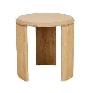 Henry Side Table - Light Oak by null, a Side Table for sale on Style Sourcebook