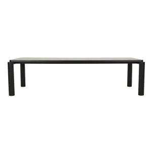 Flint Dining Table - Black Oak by null, a Dining Tables for sale on Style Sourcebook