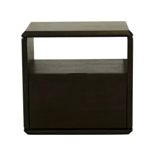 Henry Bedside - Dark Oak by null, a Bedside Tables for sale on Style Sourcebook