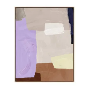 Lilac Meadow Hand-Painted Wall Art - Dusk by null, a Mirrors for sale on Style Sourcebook