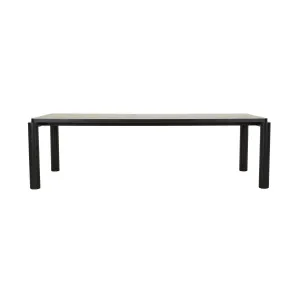 Flint Dining Table - Black Oak by null, a Dining Tables for sale on Style Sourcebook