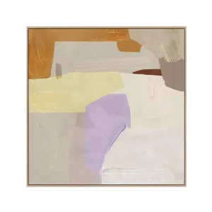 Lilac Falls Hand-Painted Wall Art - Dusk by null, a Mirrors for sale on Style Sourcebook