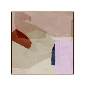 Lilac Fields Hand-Painted Wall Art - Dusk - Dusk by null, a Mirrors for sale on Style Sourcebook