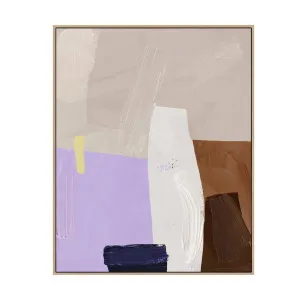 Lilac Valley Hand-Painted Wall Art - Dusk by null, a Mirrors for sale on Style Sourcebook