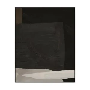 Midnight Calm Hand-Painted Wall Art - Noir by null, a Mirrors for sale on Style Sourcebook