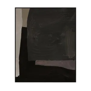 Midnight Echos Hand-Painted Wall Art - Noir by null, a Mirrors for sale on Style Sourcebook