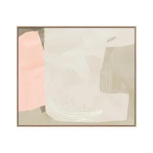 Urban Dawn Hand-Painted Wall Art - Coral by null, a Mirrors for sale on Style Sourcebook