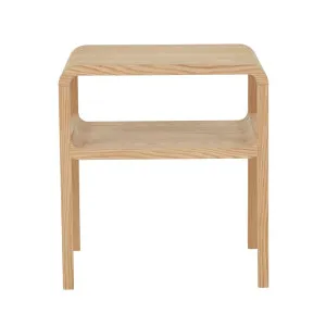 Charles Side Table - Natural Ash by null, a Side Table for sale on Style Sourcebook