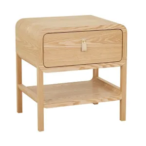 Charles Bedside - Natural Ash by null, a Bedside Tables for sale on Style Sourcebook
