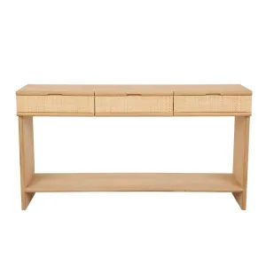 Hartley Console - Light Oak by null, a Console Table for sale on Style Sourcebook