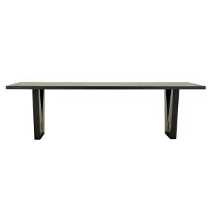 Piper Valley Dining Table - Black Oak by null, a Dining Tables for sale on Style Sourcebook