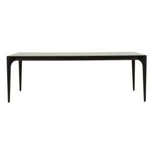 Piper Spindle Dining Table - Black Oak by null, a Dining Tables for sale on Style Sourcebook