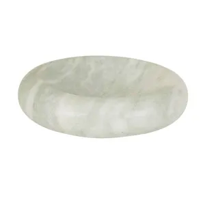 Rufus Indra Shallow Bowl - Green Onyx by null, a Decorative Plates & Bowls for sale on Style Sourcebook
