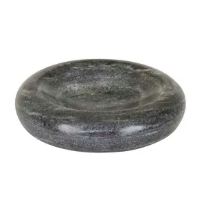 Rufus Indra Shallow Bowl - Black Marble by null, a Decorative Plates & Bowls for sale on Style Sourcebook