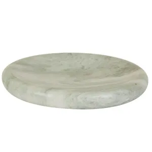 Rufus Indra Shallow Bowl - Green Onyx by null, a Decorative Plates & Bowls for sale on Style Sourcebook