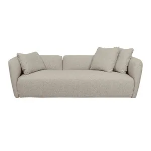 Felix Pebble 3 Seater Sofa - Birch Weave by null, a Sofas for sale on Style Sourcebook