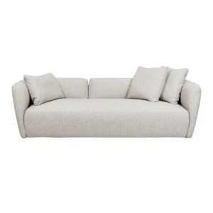Felix Pebble 3 Seater Sofa - Birch Speckle by null, a Sofas for sale on Style Sourcebook