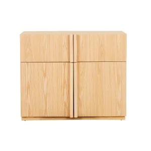 Kin 1 Drawer 2 Door Buffet - Natural Ash by null, a Sideboards, Buffets & Trolleys for sale on Style Sourcebook