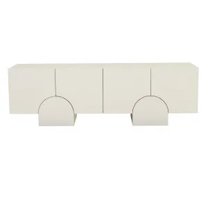 Milo Entertainment Unit - Gloss Fossil - Fossil by null, a Entertainment Units & TV Stands for sale on Style Sourcebook