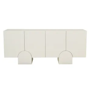 Milo Buffet - Gloss Fossil - Fossil by null, a Sideboards, Buffets & Trolleys for sale on Style Sourcebook