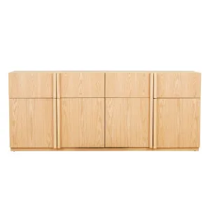 Kin 2 Drawer 4 Door Buffet-Natural Ash - Natural Ash by null, a Sideboards, Buffets & Trolleys for sale on Style Sourcebook