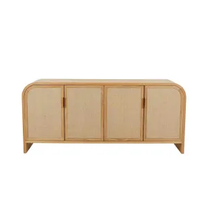 Chloe Arc Buffet - Natural Ash by null, a Sideboards, Buffets & Trolleys for sale on Style Sourcebook