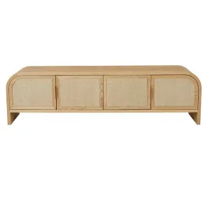 Chloe Arc Entertainment Unit - Natural Ash by null, a Entertainment Units & TV Stands for sale on Style Sourcebook