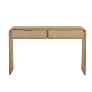 Chloe Arc Console - Natural Ash by null, a Console Table for sale on Style Sourcebook