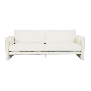 Kole Layer 3 Seater Sofa - Cream Boucle by null, a Sofas for sale on Style Sourcebook