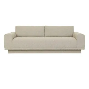 Kole Rise 3 Seater Sofa - Ash Boucle by null, a Sofas for sale on Style Sourcebook
