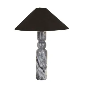 Easton Stack Table Lamp - Black by null, a Table & Bedside Lamps for sale on Style Sourcebook