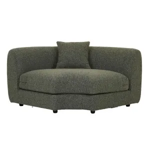 Madrid Curve Croner Sofa - Green Boucle by null, a Sofas for sale on Style Sourcebook