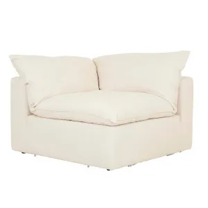Madrid Retreat Corner Sofa - Oat Linen Weave by null, a Sofas for sale on Style Sourcebook