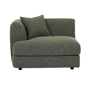 Madrid Curve Croner Sofa - Green Boucle by null, a Sofas for sale on Style Sourcebook