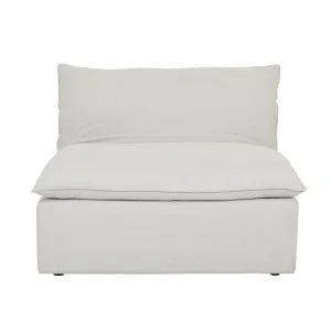 Madrid Retreat 1S Centre Sofa - Cloud Linen Weave by null, a Sofas for sale on Style Sourcebook