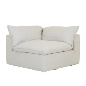 Madrid Retreat 1S Centre Sofa - Cloud Linen Weave by null, a Sofas for sale on Style Sourcebook