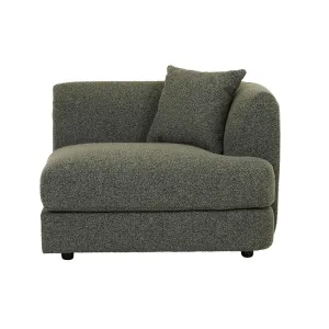 Madrid Curve Croner Sofa - Green Boucle by null, a Sofas for sale on Style Sourcebook
