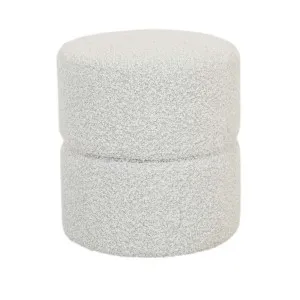 Tito Ottoman - Ice Boucle by null, a Ottomans for sale on Style Sourcebook