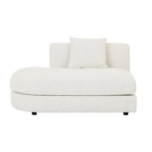 Madrid Curve 1S Centre Sofa - Grey Speckle Boucle by null, a Sofas for sale on Style Sourcebook