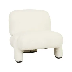 Allora Occasional Chair - Chalk Boucle by null, a Chairs for sale on Style Sourcebook