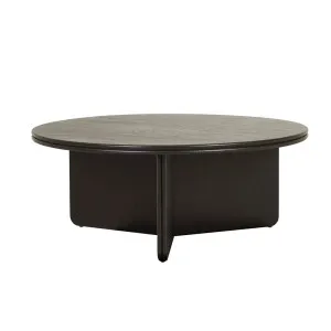 Solstice Slice Coffee Table - Black Oak by null, a Coffee Table for sale on Style Sourcebook