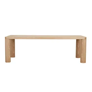 Frankie Dining Table - Natural Ash by null, a Dining Tables for sale on Style Sourcebook