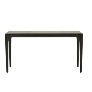 Piper Spindle Console Table - Black Oak by null, a Console Table for sale on Style Sourcebook