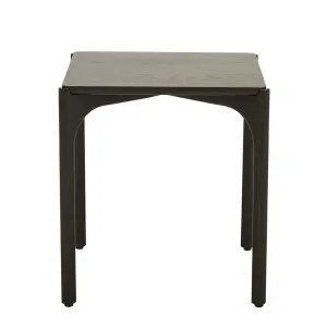 Piper Spindle Side Table - Black Oak by null, a Side Table for sale on Style Sourcebook