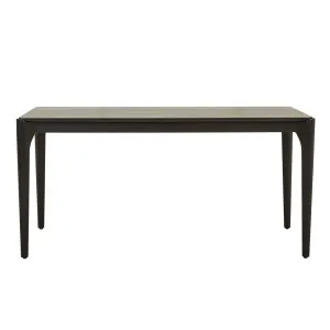 Piper Spindle Desk - Black Oak by null, a Desks for sale on Style Sourcebook
